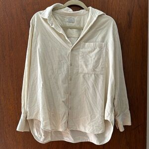 AYR Corduroy Deep End Button Down